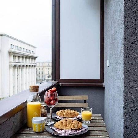 La Dame Bleue Apartment Bucharest Exterior photo