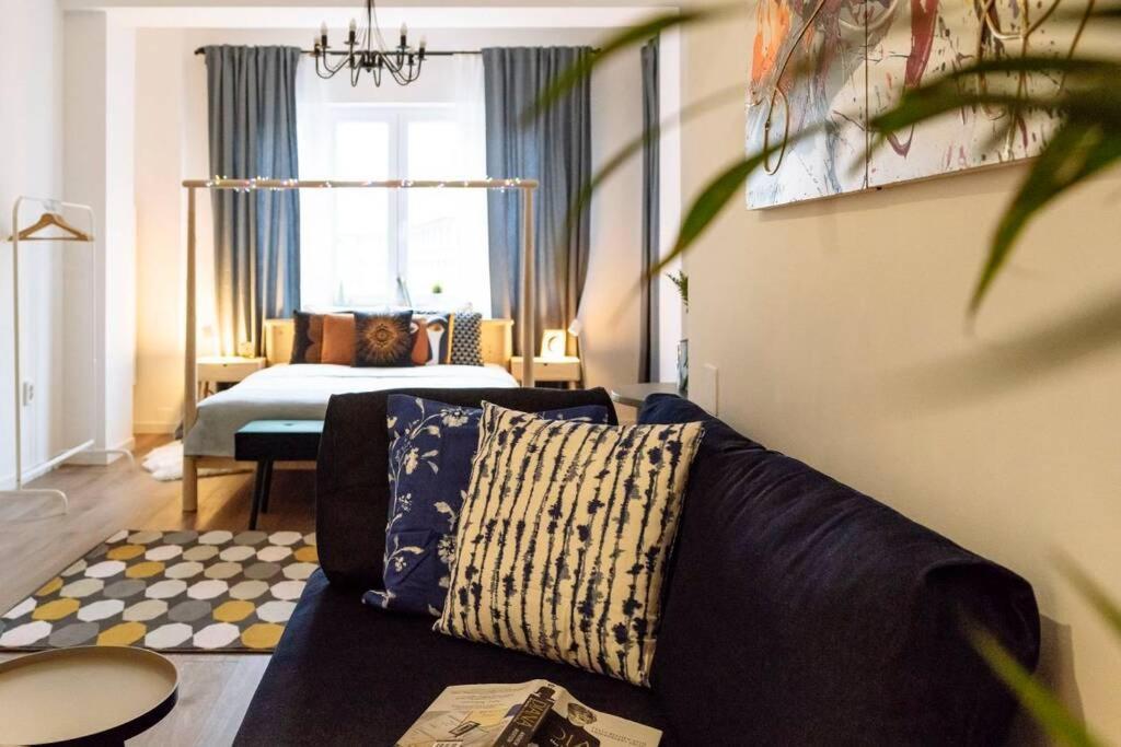 La Dame Bleue Apartment Bucharest Exterior photo