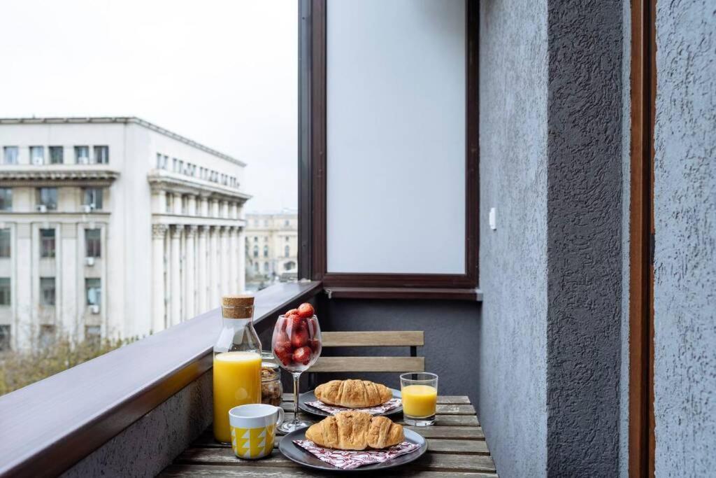 La Dame Bleue Apartment Bucharest Exterior photo