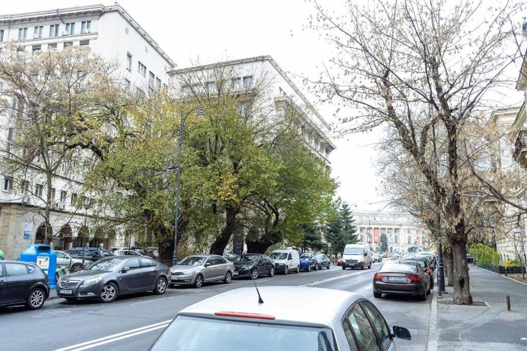 La Dame Bleue Apartment Bucharest Exterior photo