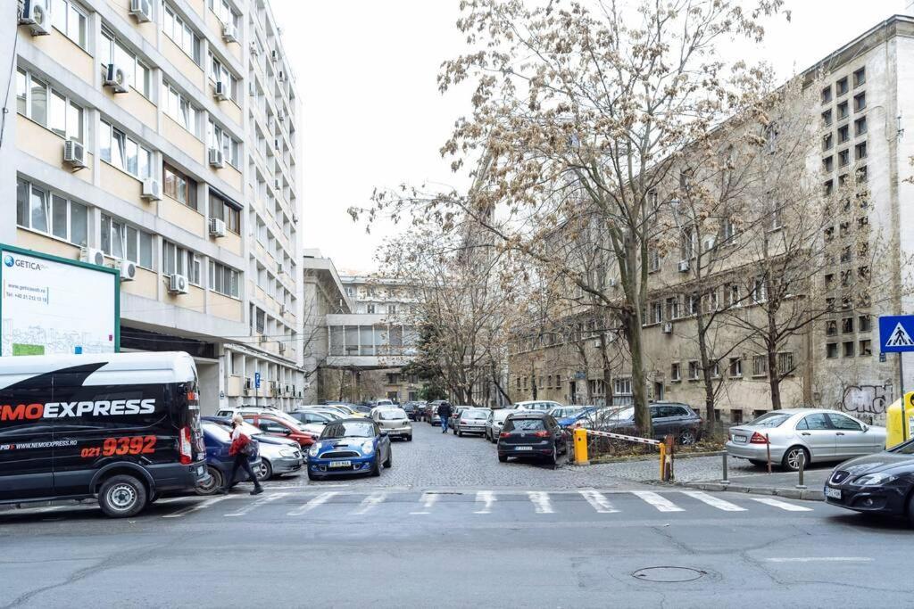La Dame Bleue Apartment Bucharest Exterior photo